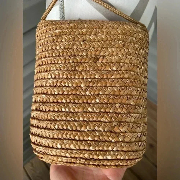 Vintage Wimberly Jute Crossbody Mini Bag - Picture 9 of 9